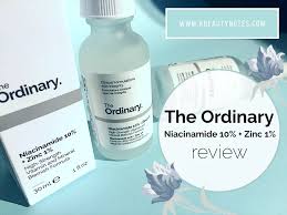 The Ordinary Nicinamide 10% + Zinc 1% Serum