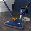 360° Rotatable Triangle Mop with Adjustable Handle